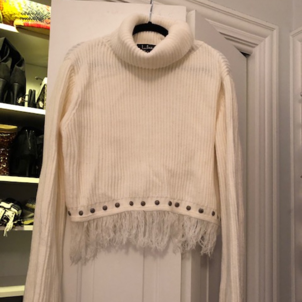 Fringe Sweater- Lulu's